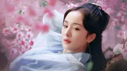 杨幂的照片三生三世,仙气缭绕的绝美画卷